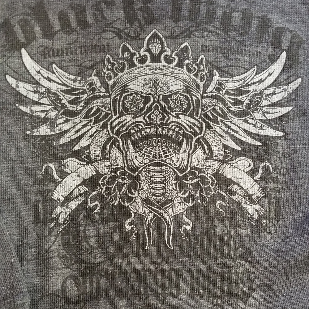men's thermal long sleeve shirt size xl